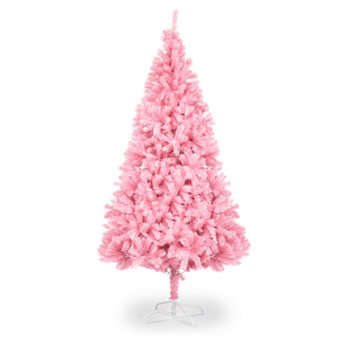 Wayfair Pink Christmas Trees You'll Love in 2024